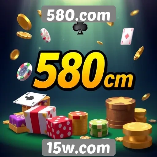 580.com oferece diversidade em jogos de cassino