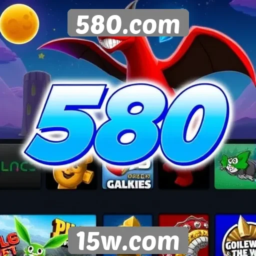 Exploração dos jogos populares no site 580.com